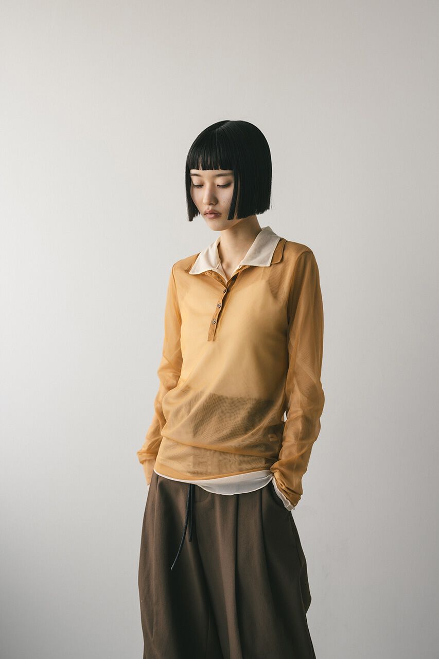 STYLEMIXER「ハイシアーポロ」|シャツ・ブラウス|