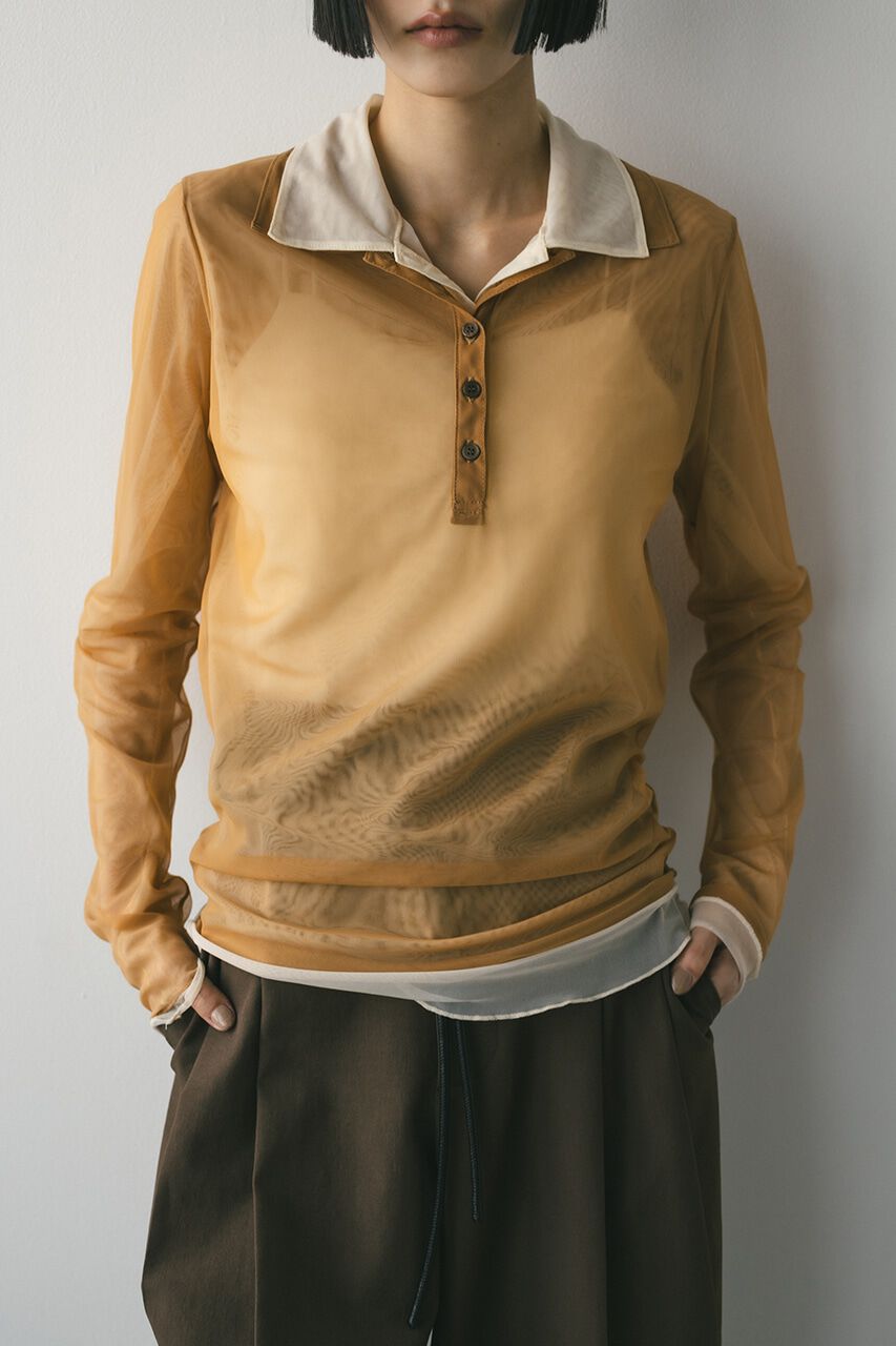 STYLEMIXER「ハイシアーポロ」|シャツ・ブラウス|