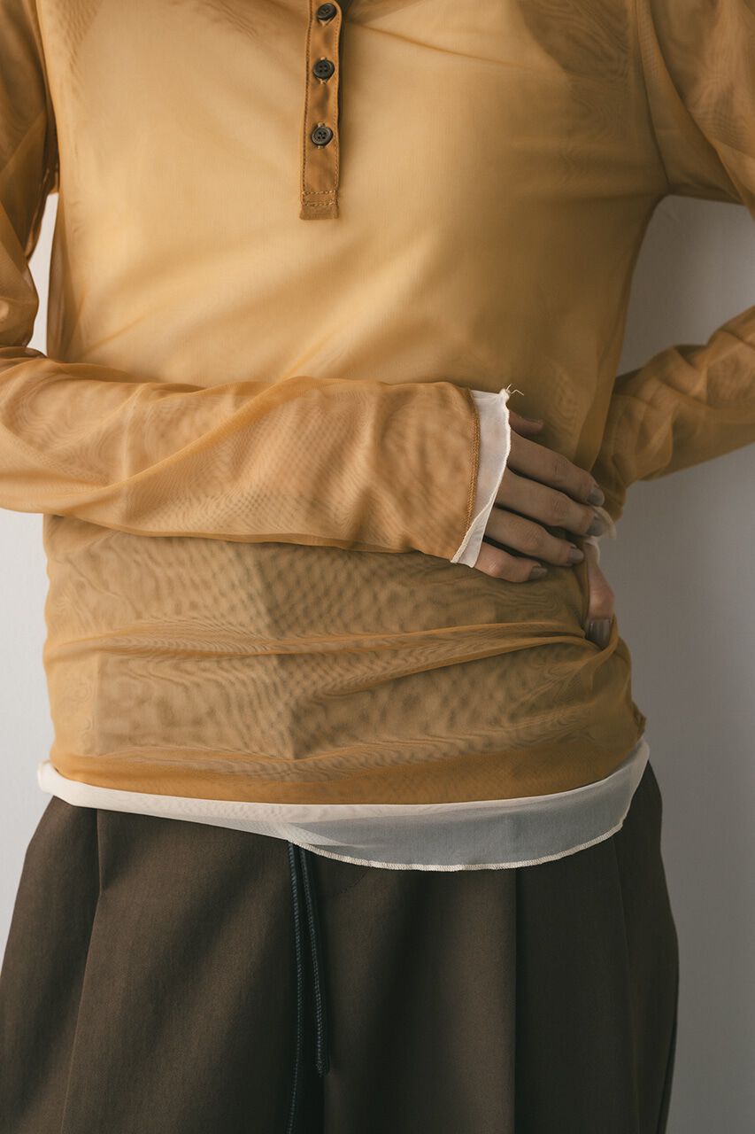 STYLEMIXER「ハイシアーポロ」|シャツ・ブラウス|