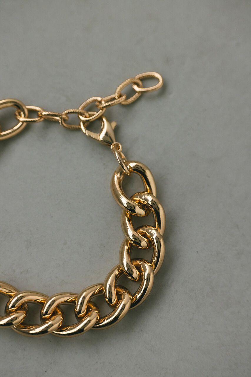 STYLEMIXER「アシンメトリーチェーンブレスレット」|ブレスレット・バングル|