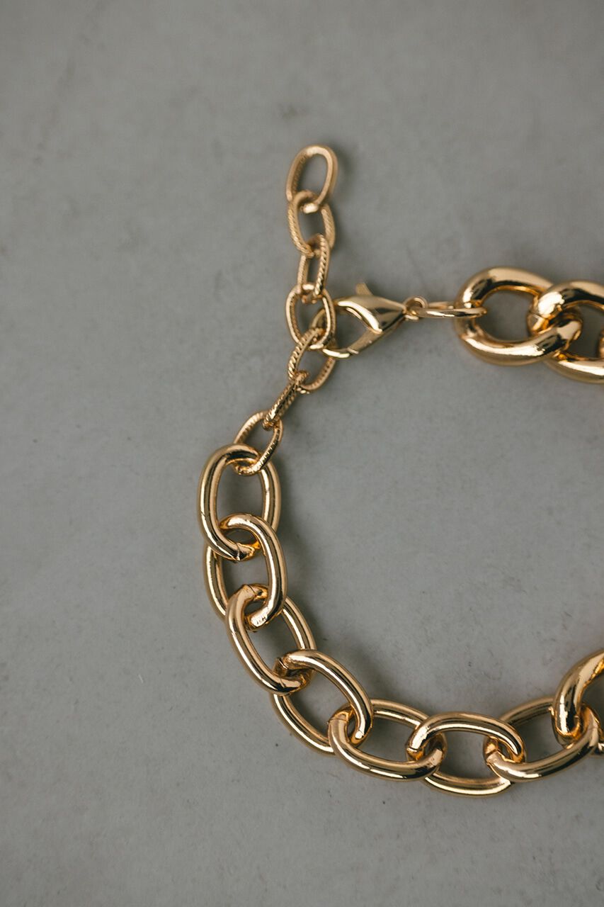 STYLEMIXER「アシンメトリーチェーンブレスレット」|ブレスレット・バングル|