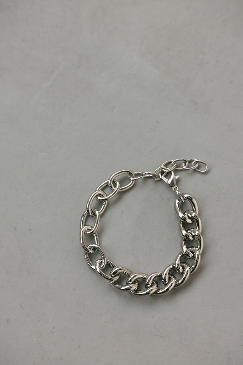 STYLEMIXER「アシンメトリーチェーンブレスレット」|ブレスレット・バングル|SLV