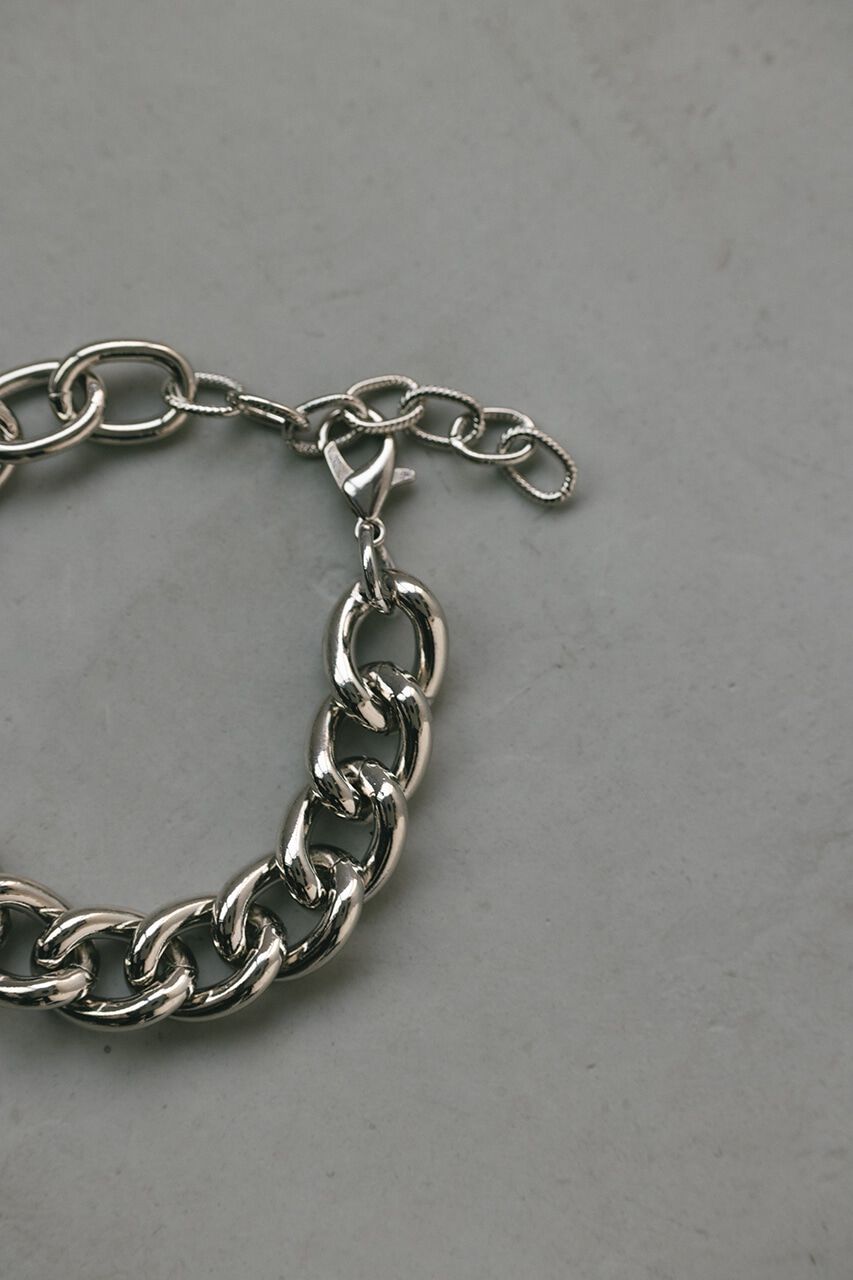 STYLEMIXER「アシンメトリーチェーンブレスレット」|ブレスレット・バングル|