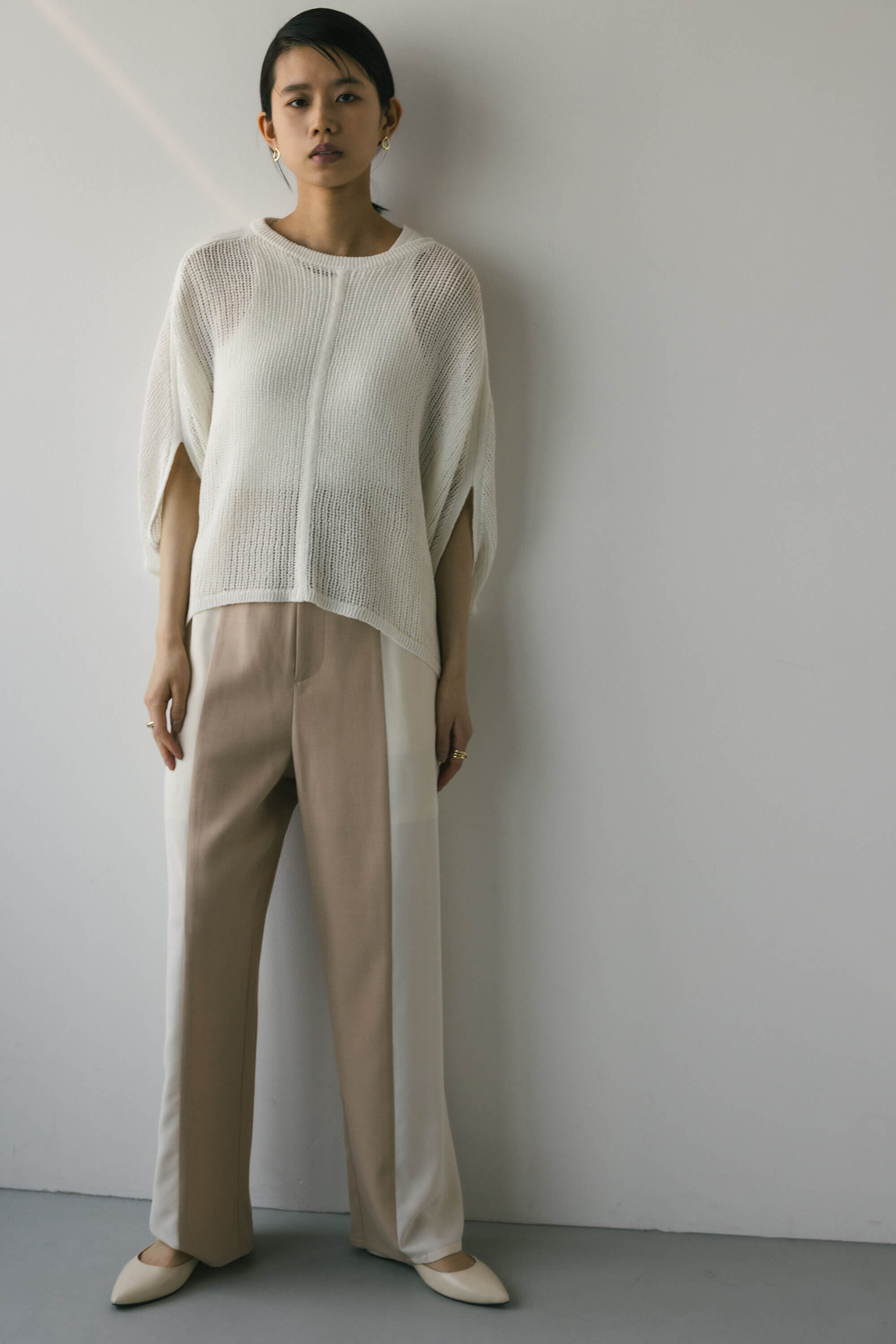 STYLEMIXER「ツートーンリラックスラインパンツ」|その他|