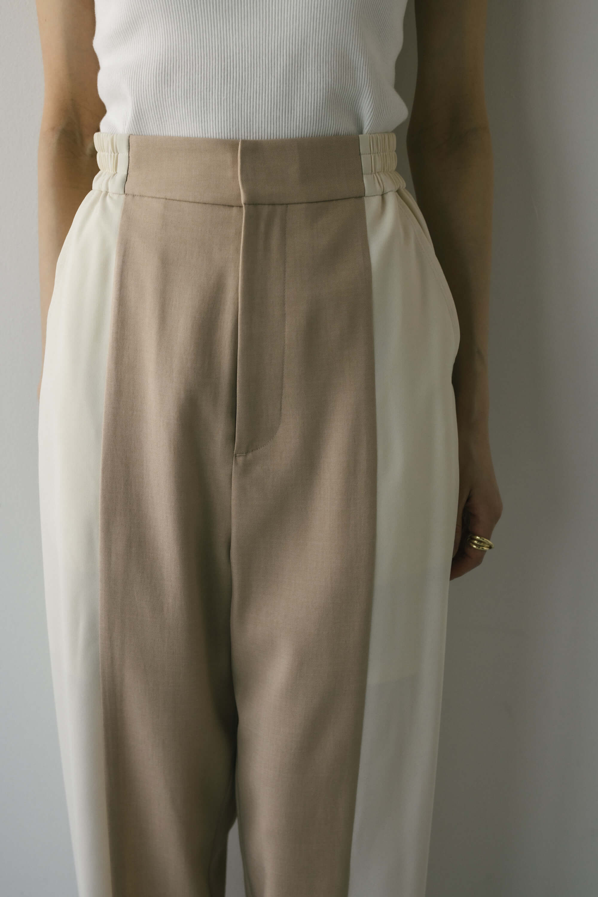 STYLEMIXER「ツートーンリラックスラインパンツ」|その他|