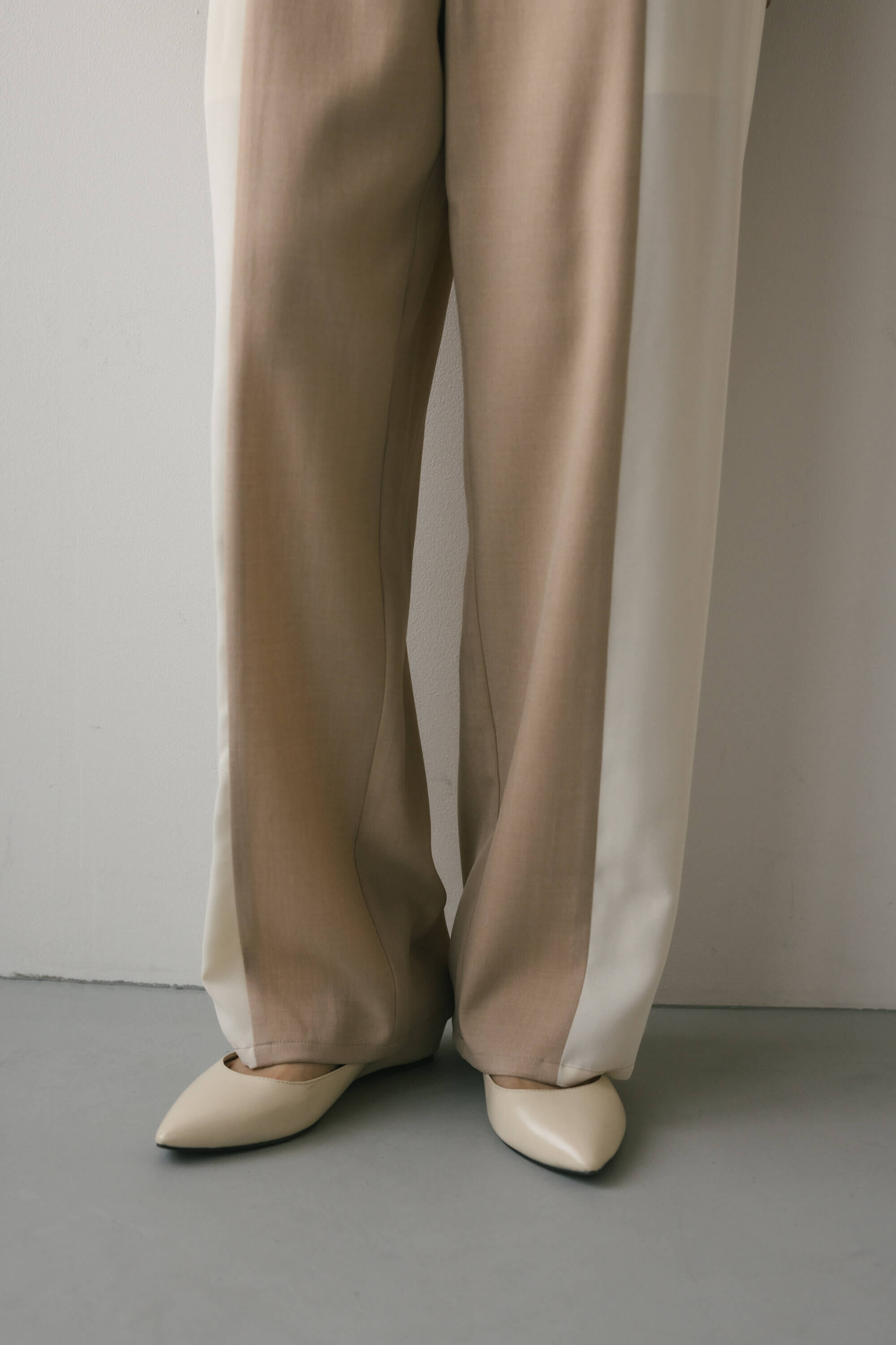 STYLEMIXER「ツートーンリラックスラインパンツ」|その他|