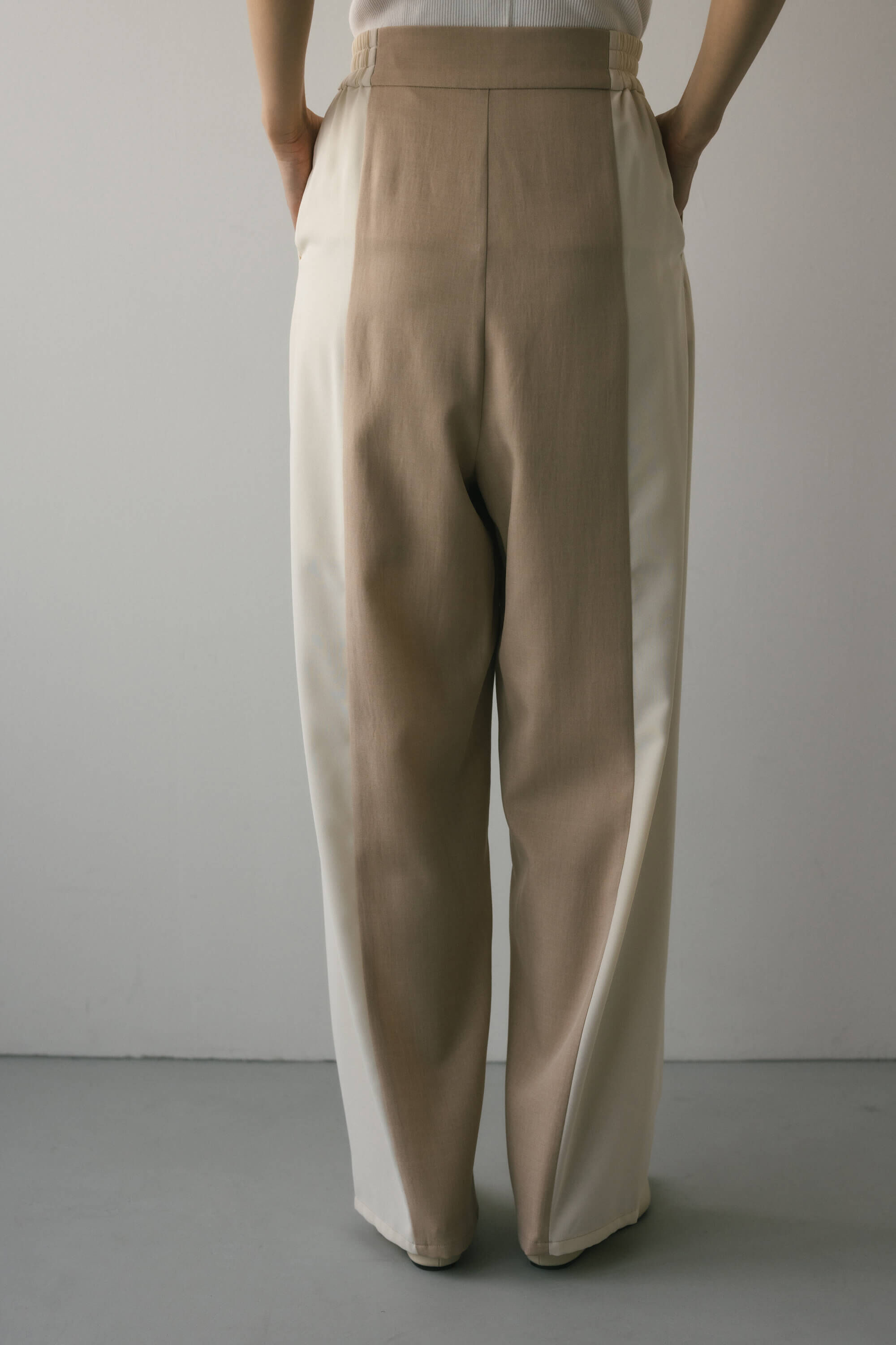 STYLEMIXER「ツートーンリラックスラインパンツ」|その他|