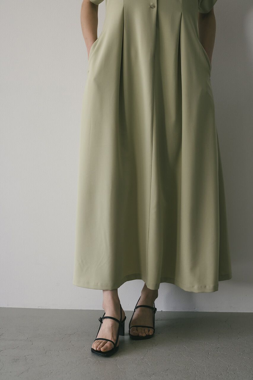 STYLEMIXER「オープンカラーワイドスリーブワンピース」|ワンピース|