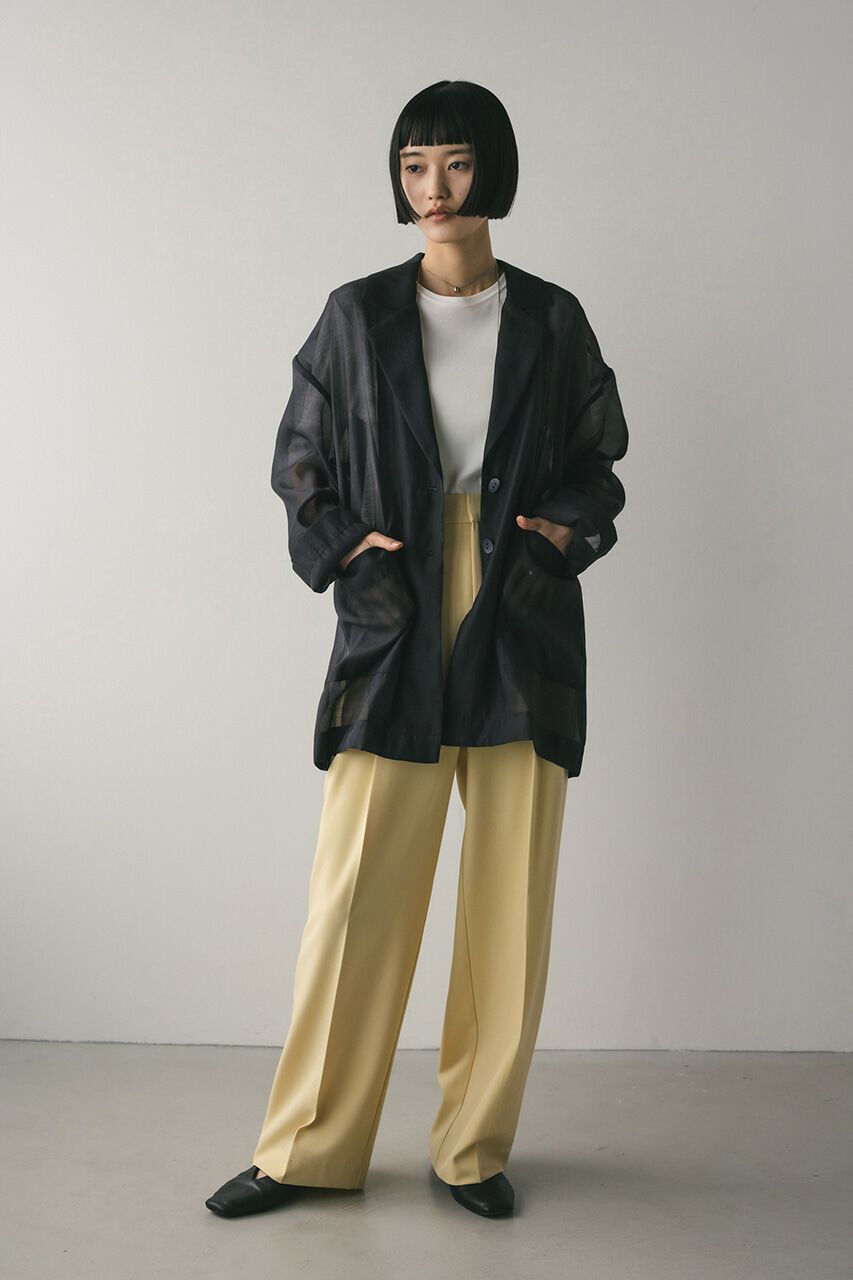 STYLEMIXER「シアーテーラージャケット」|シャツ・ブラウス|