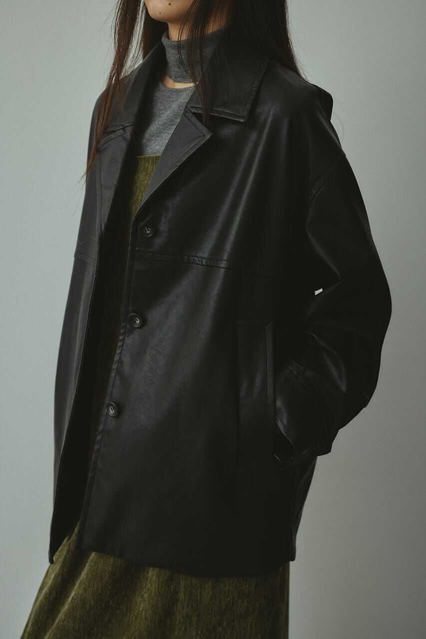 STYLEMIXER「フェイクレザージャケット」|その他|