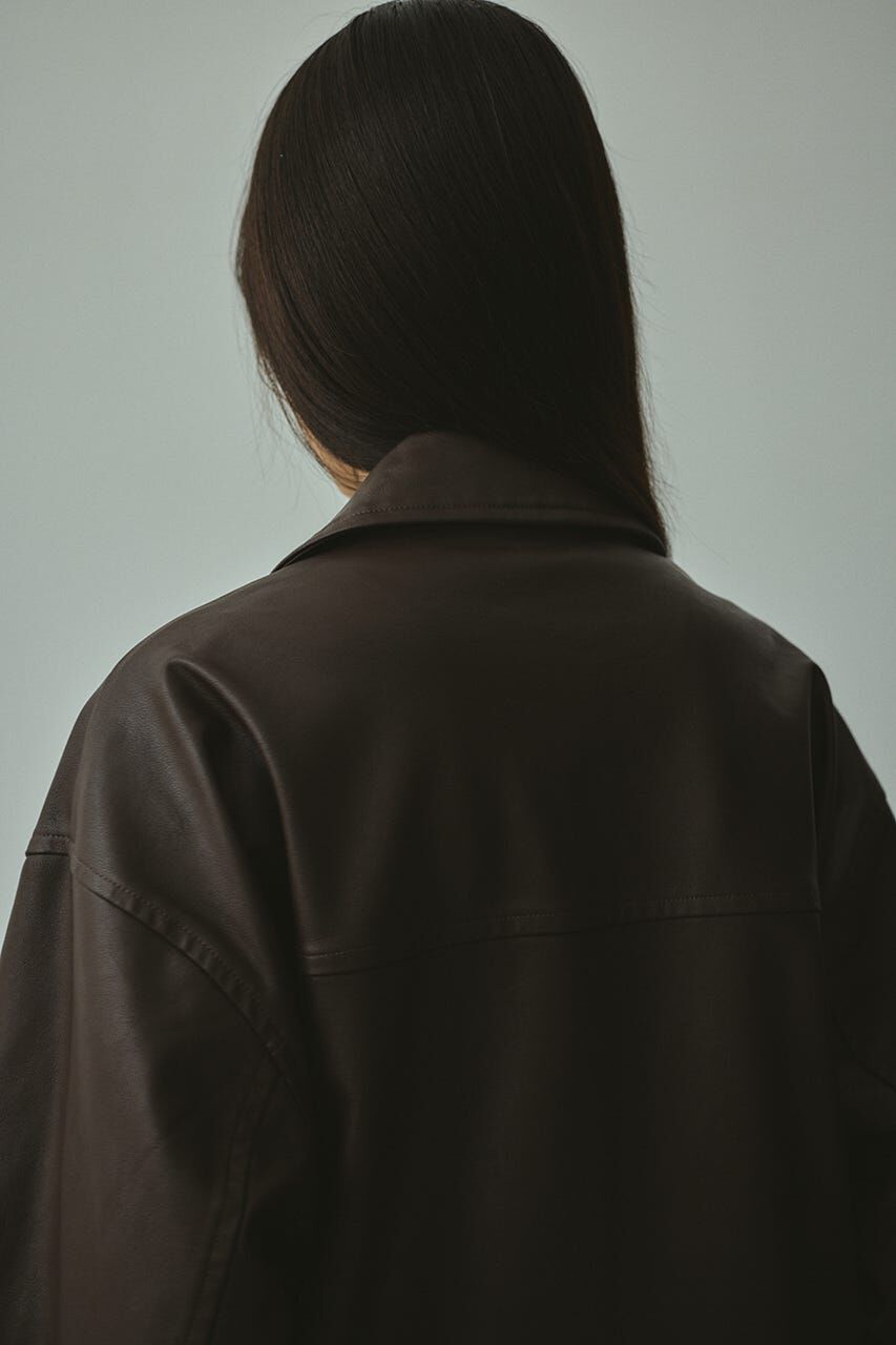 STYLEMIXER「フェイクレザージャケット」|その他|