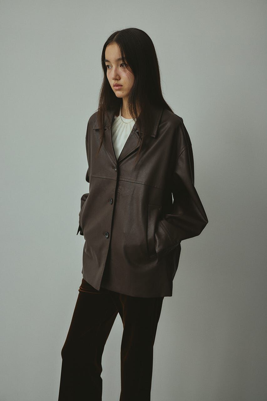 STYLEMIXER「フェイクレザージャケット」|その他|