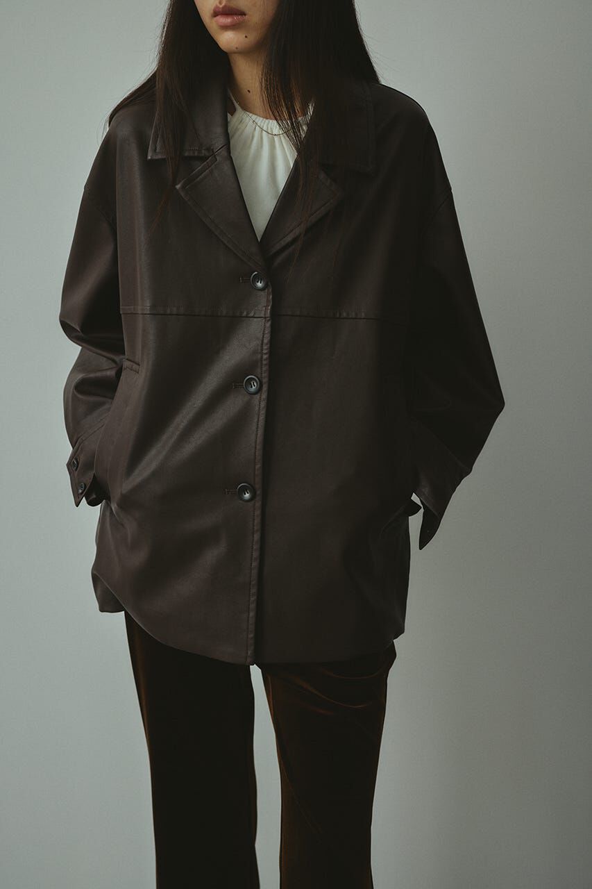 STYLEMIXER「フェイクレザージャケット」|その他|