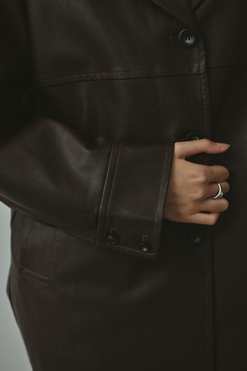 STYLEMIXER「フェイクレザージャケット」|その他|