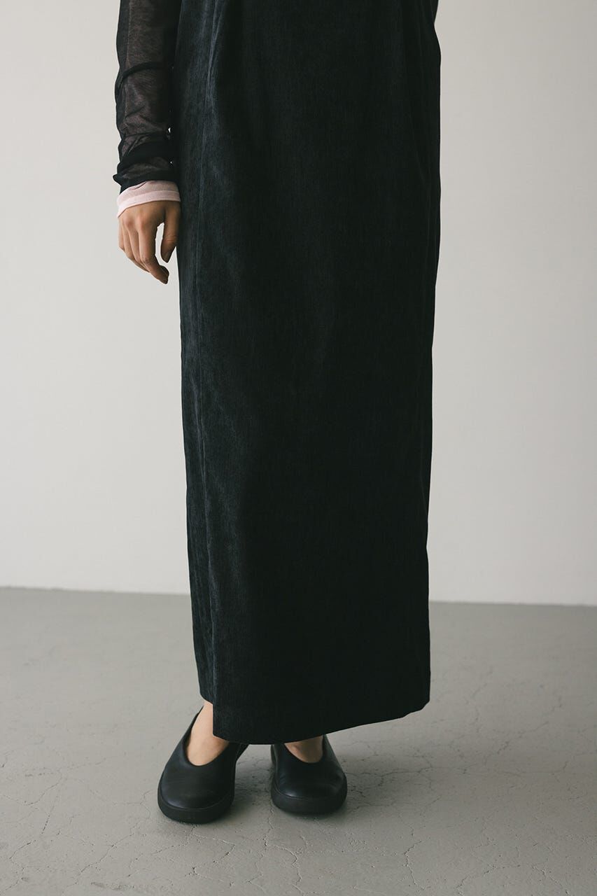 STYLEMIXER「パイピングベロアキャミワンピース」|ワンピース|