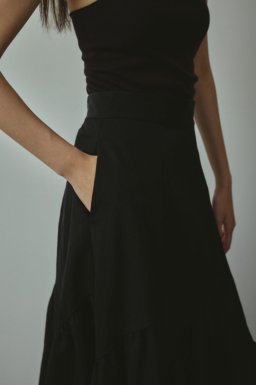 STYLEMIXER「スラッシュパネルスカート」|スカート|