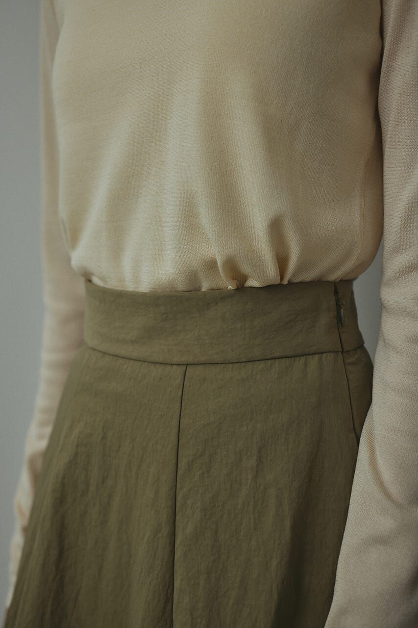 STYLEMIXER「スラッシュパネルスカート」|スカート|