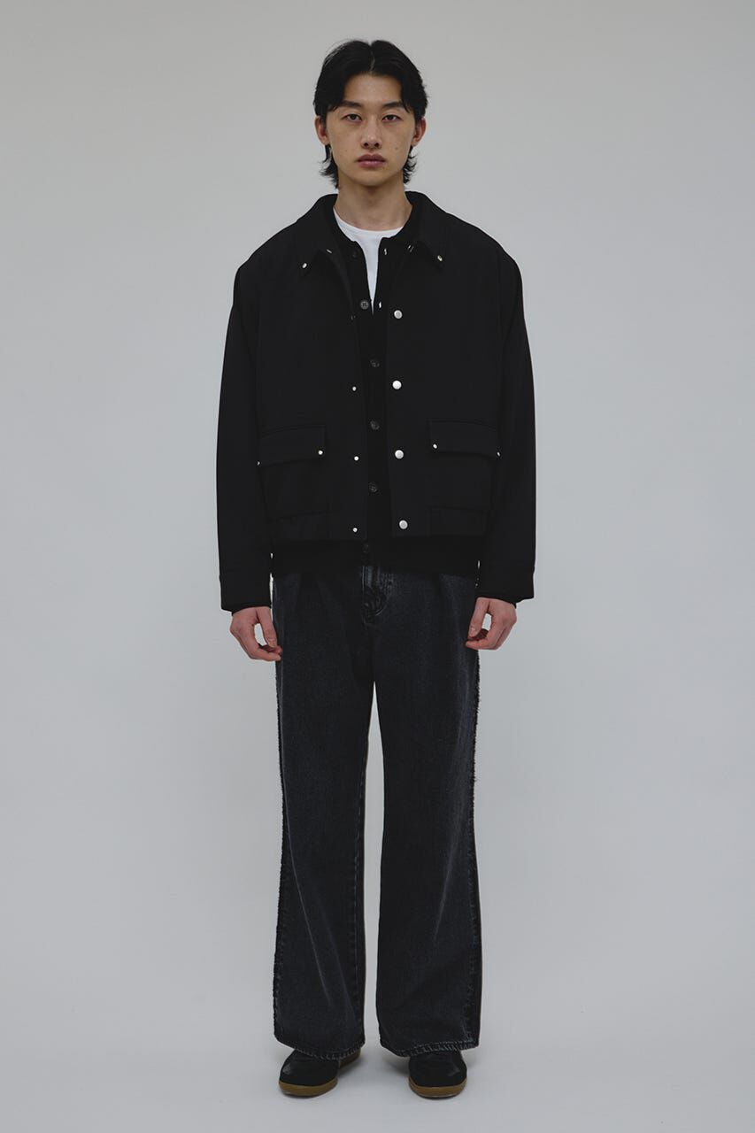 STYLEMIXER「シャーリングヘムジャケット」|その他|