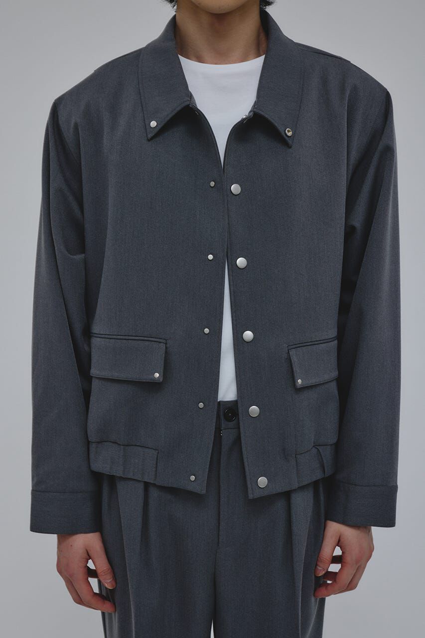 STYLEMIXER「シャーリングヘムジャケット」|その他|