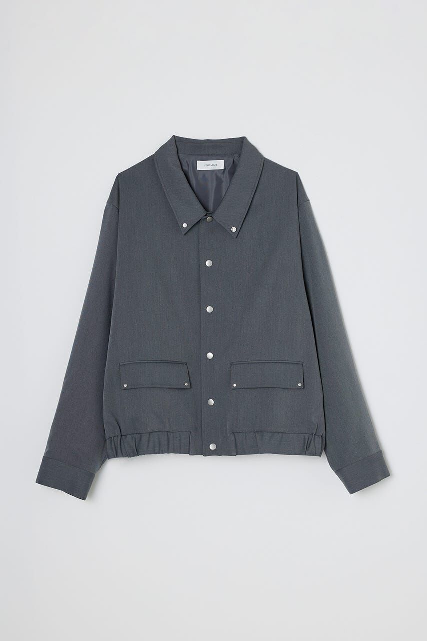 STYLEMIXER「シャーリングヘムジャケット」|その他|