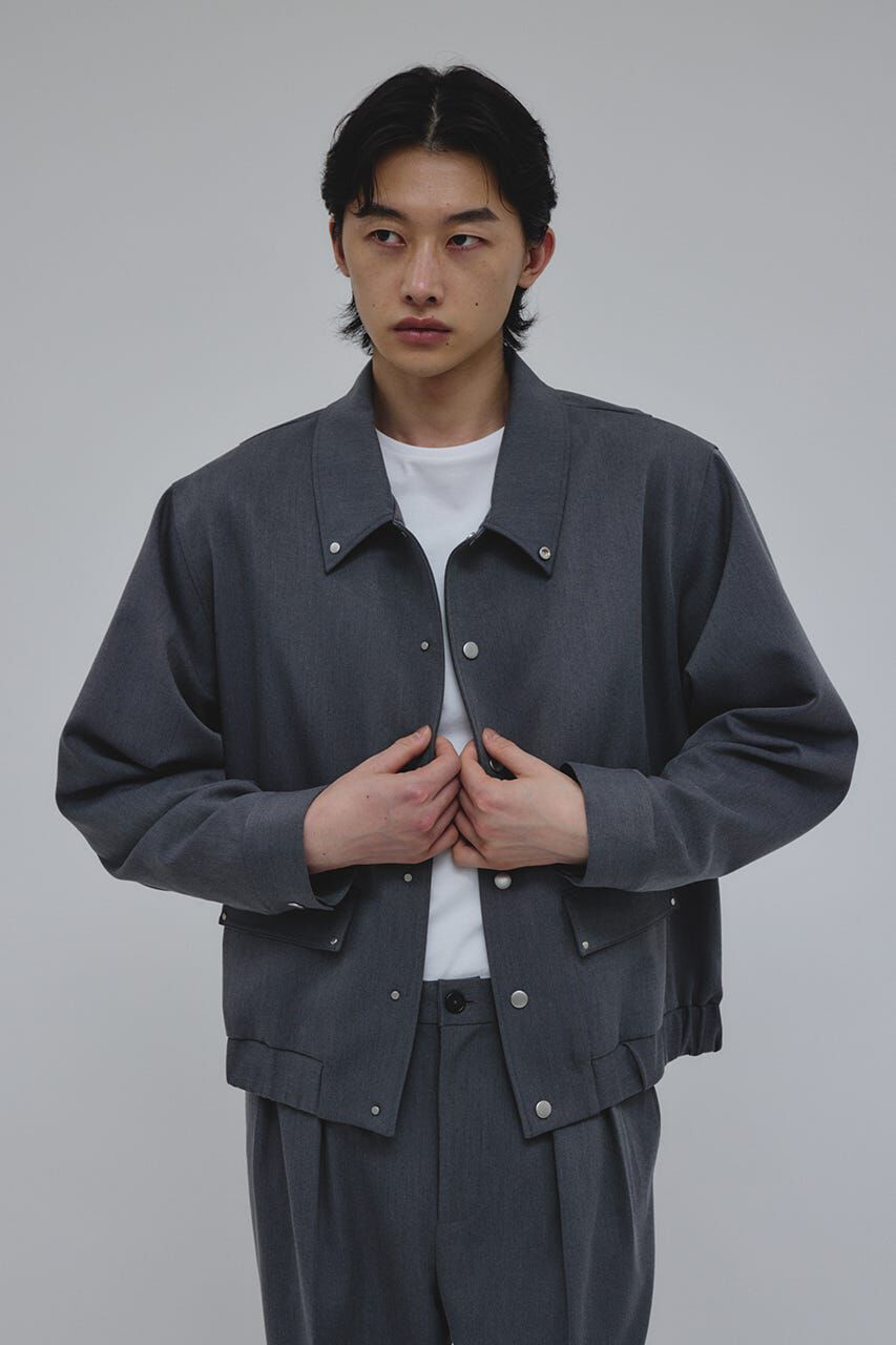 STYLEMIXER「シャーリングヘムジャケット」|その他|