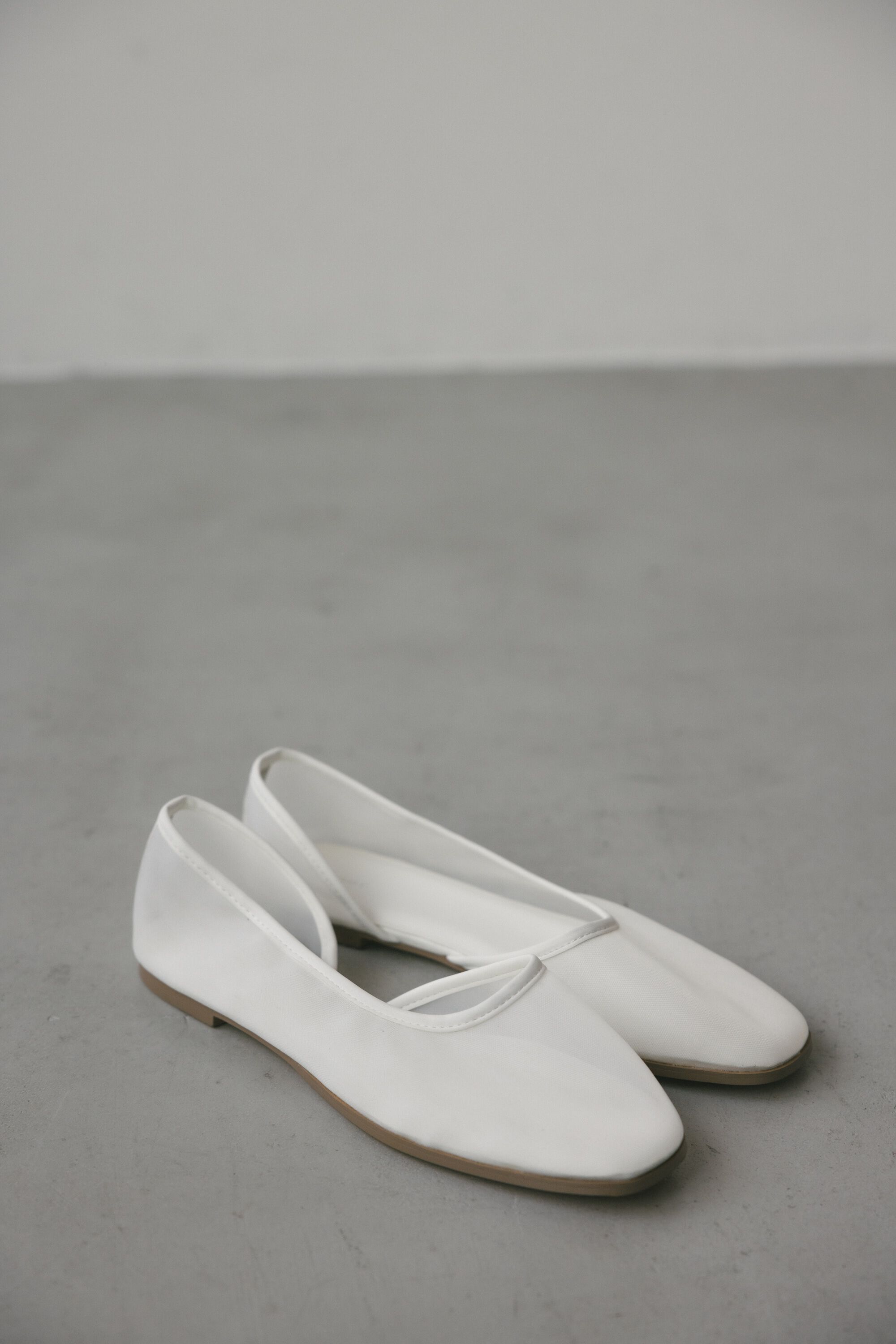 STYLEMIXER「メッシュフラットシューズ」|スリッポン|