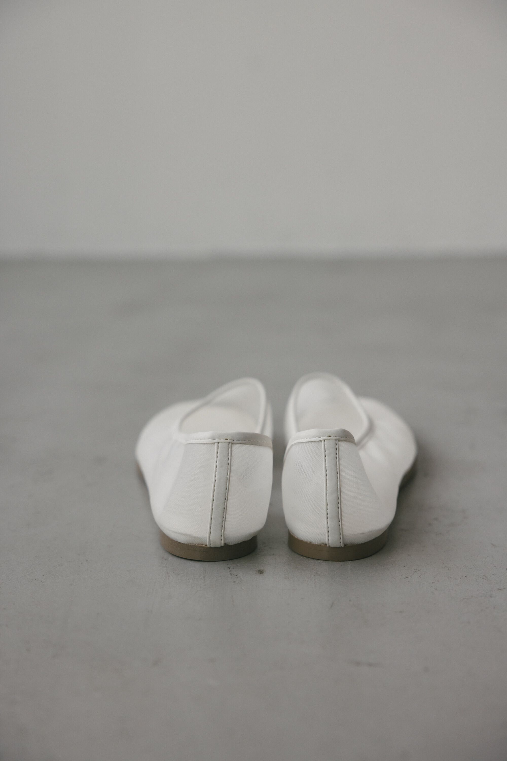 STYLEMIXER「メッシュフラットシューズ」|スリッポン|