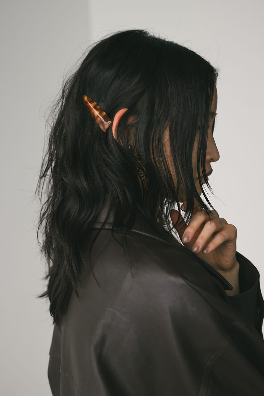 STYLEMIXER「ニュアンスマーブルミニヘアクリップ」|その他|柄BRN5