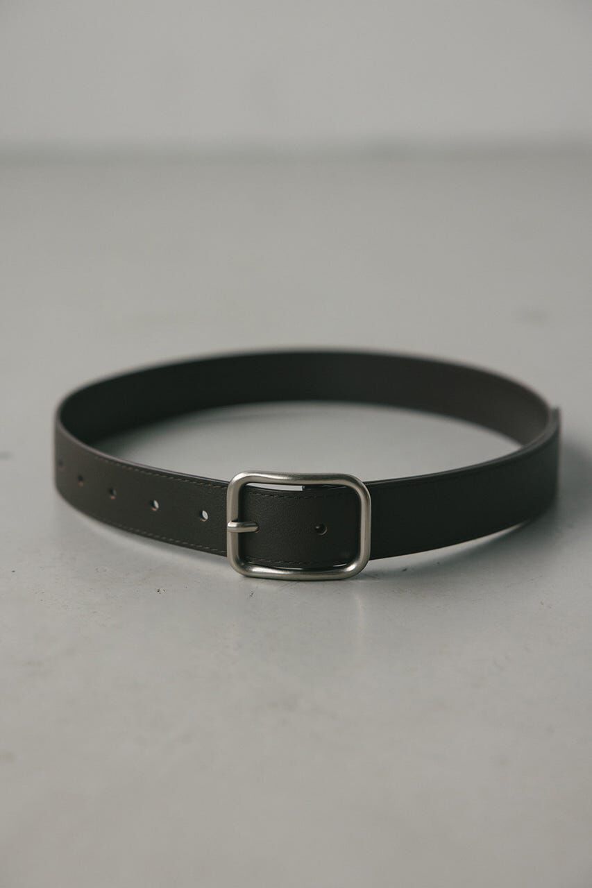 STYLEMIXER「リアルレザーベルト」|ベルト|BRN