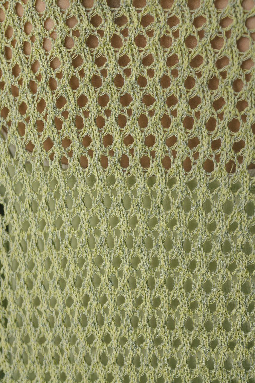 STYLEMIXER「クロシェルーズニットワンピース」|ワンピース|