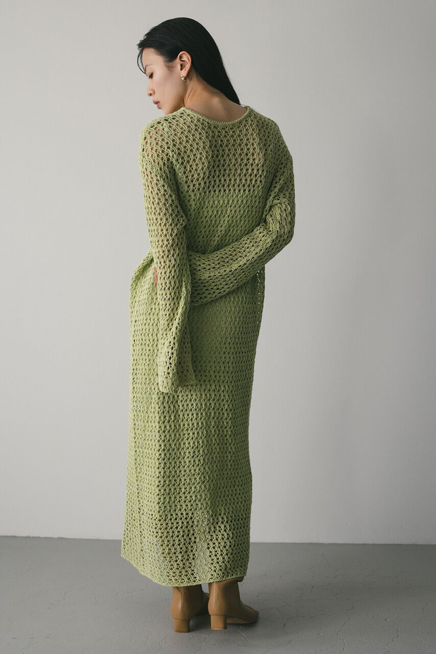 STYLEMIXER「クロシェルーズニットワンピース」|ワンピース|