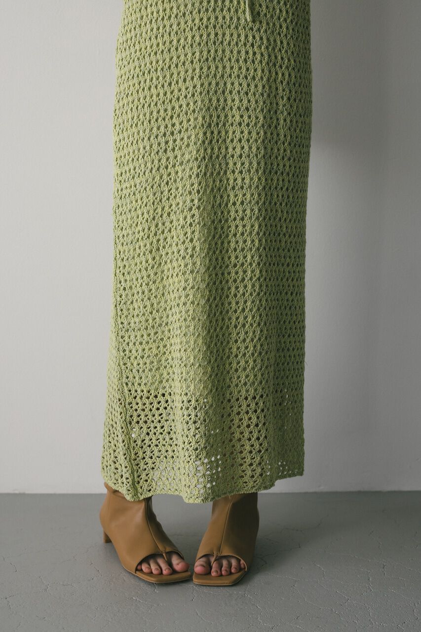 STYLEMIXER「クロシェルーズニットワンピース」|ワンピース|