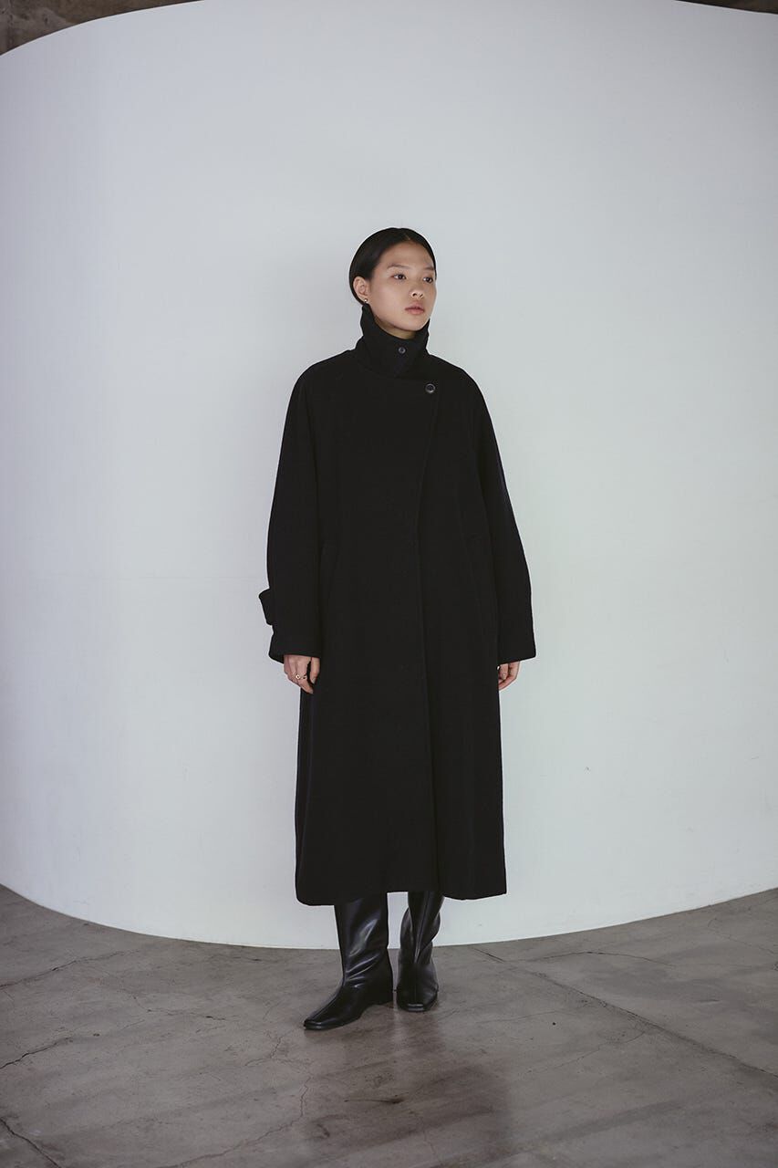 STYLEMIXER「2WAYウールロングコート」|その他|BLK