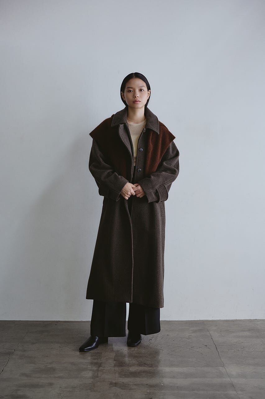 STYLEMIXER「2WAYウールロングコート」|その他|