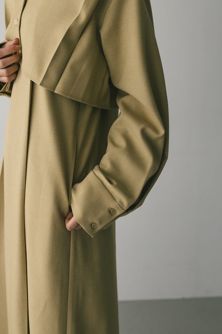 STYLEMIXER「2ピースシャツレイヤードワンピース」|ワンピース|