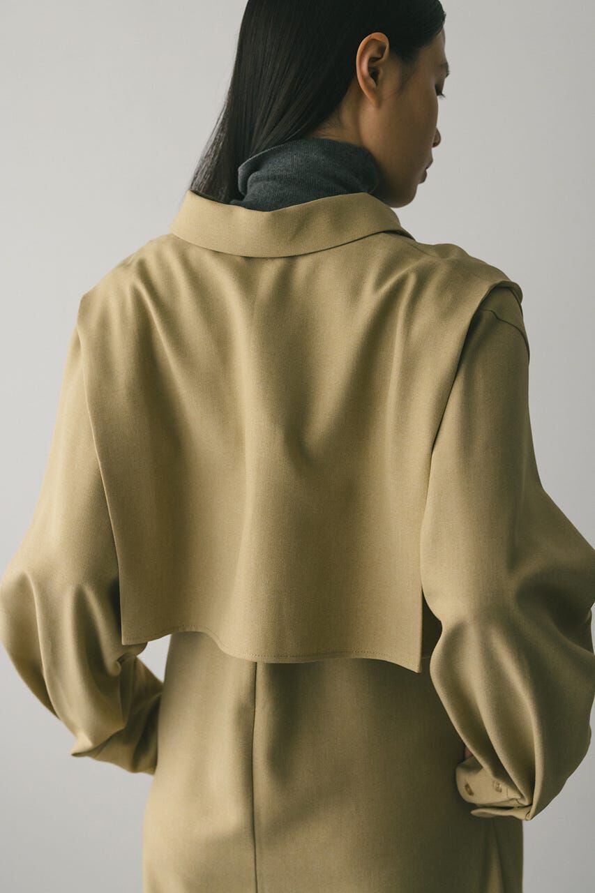 STYLEMIXER「2ピースシャツレイヤードワンピース」|ワンピース|