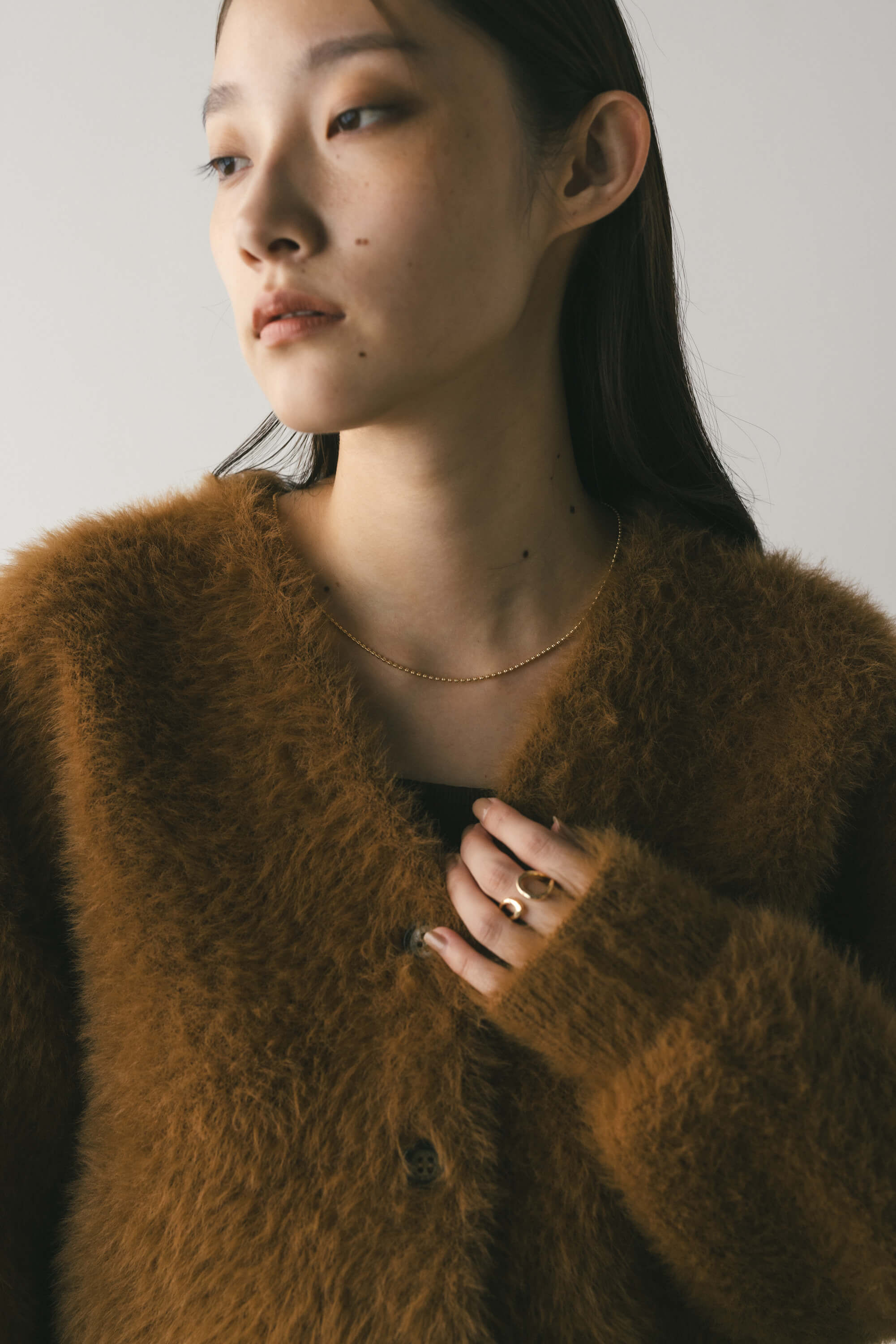 STYLEMIXER「オーバルチェーンネックレス」|ネックレス|