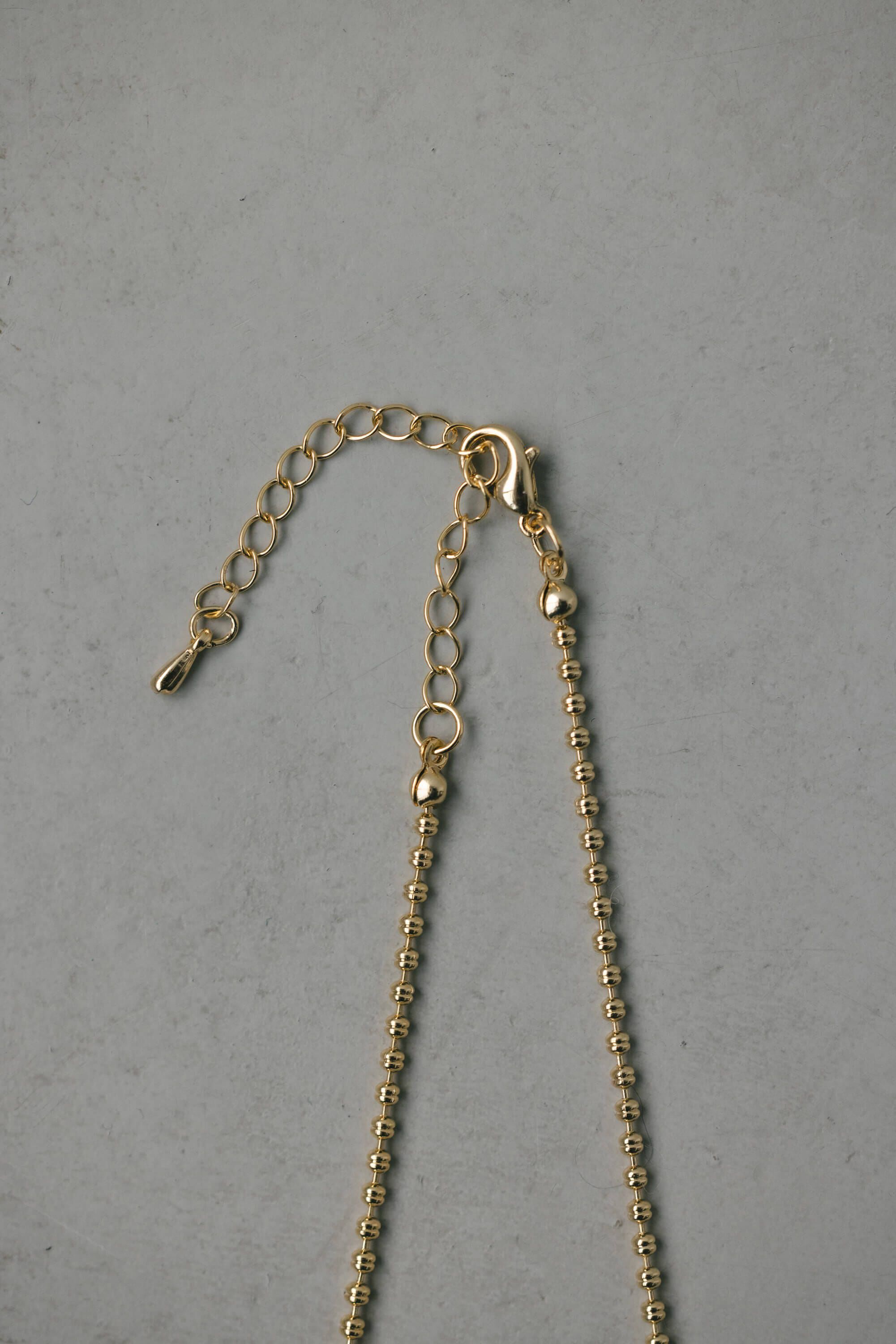 STYLEMIXER「オーバルチェーンネックレス」|ネックレス|