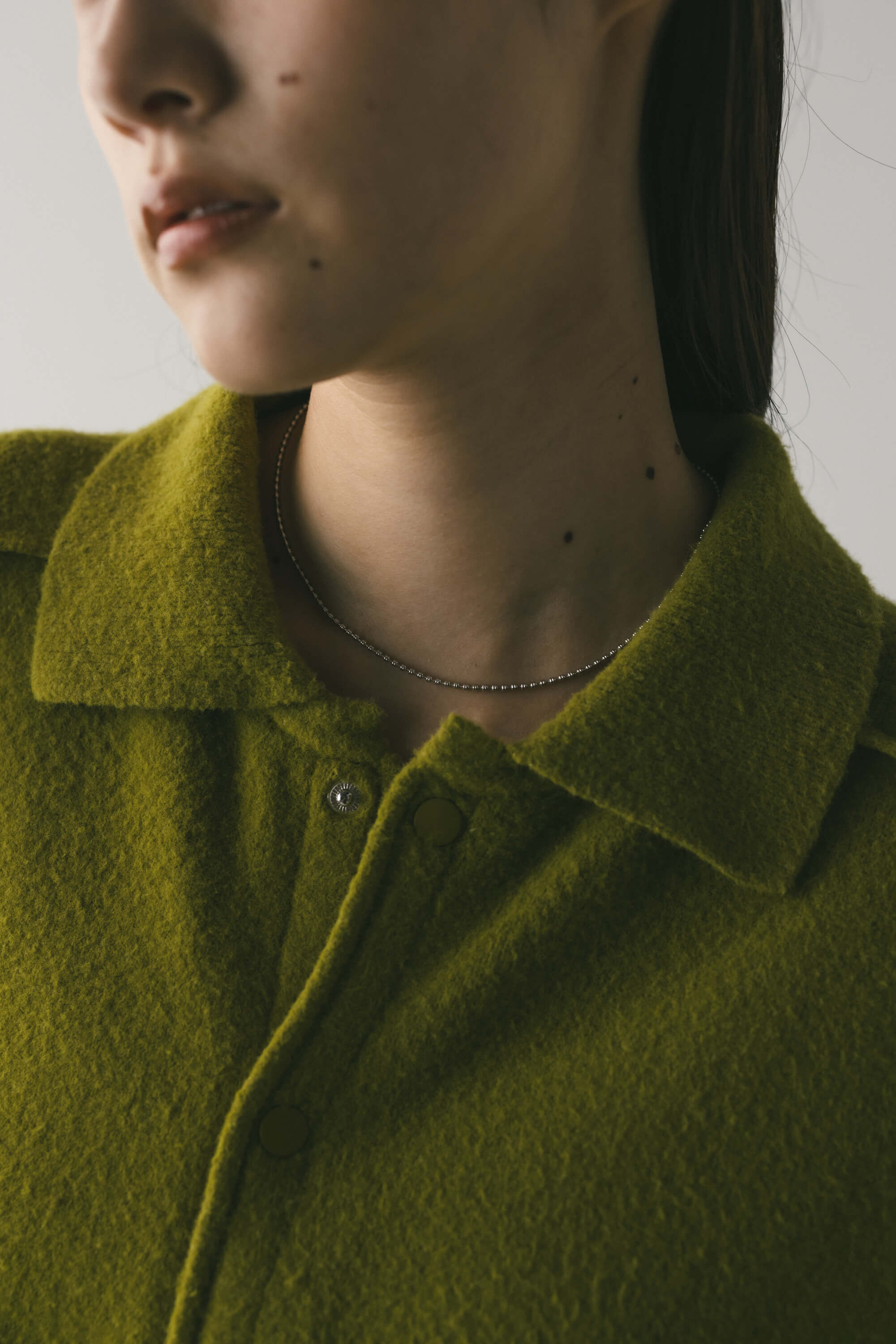 STYLEMIXER「オーバルチェーンネックレス」|ネックレス|