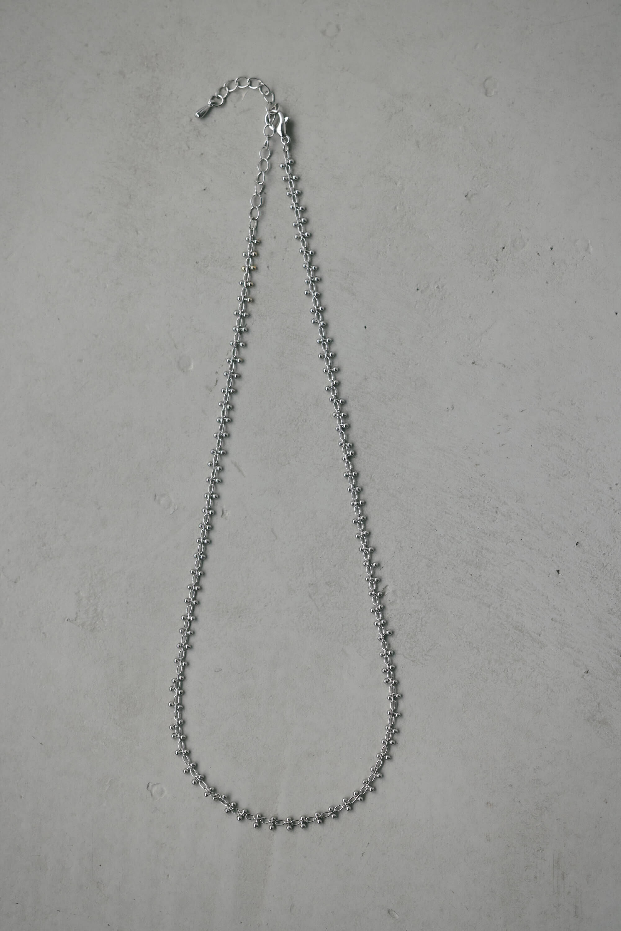 STYLEMIXER「ビーズチェーンネックレス」|ネックレス|