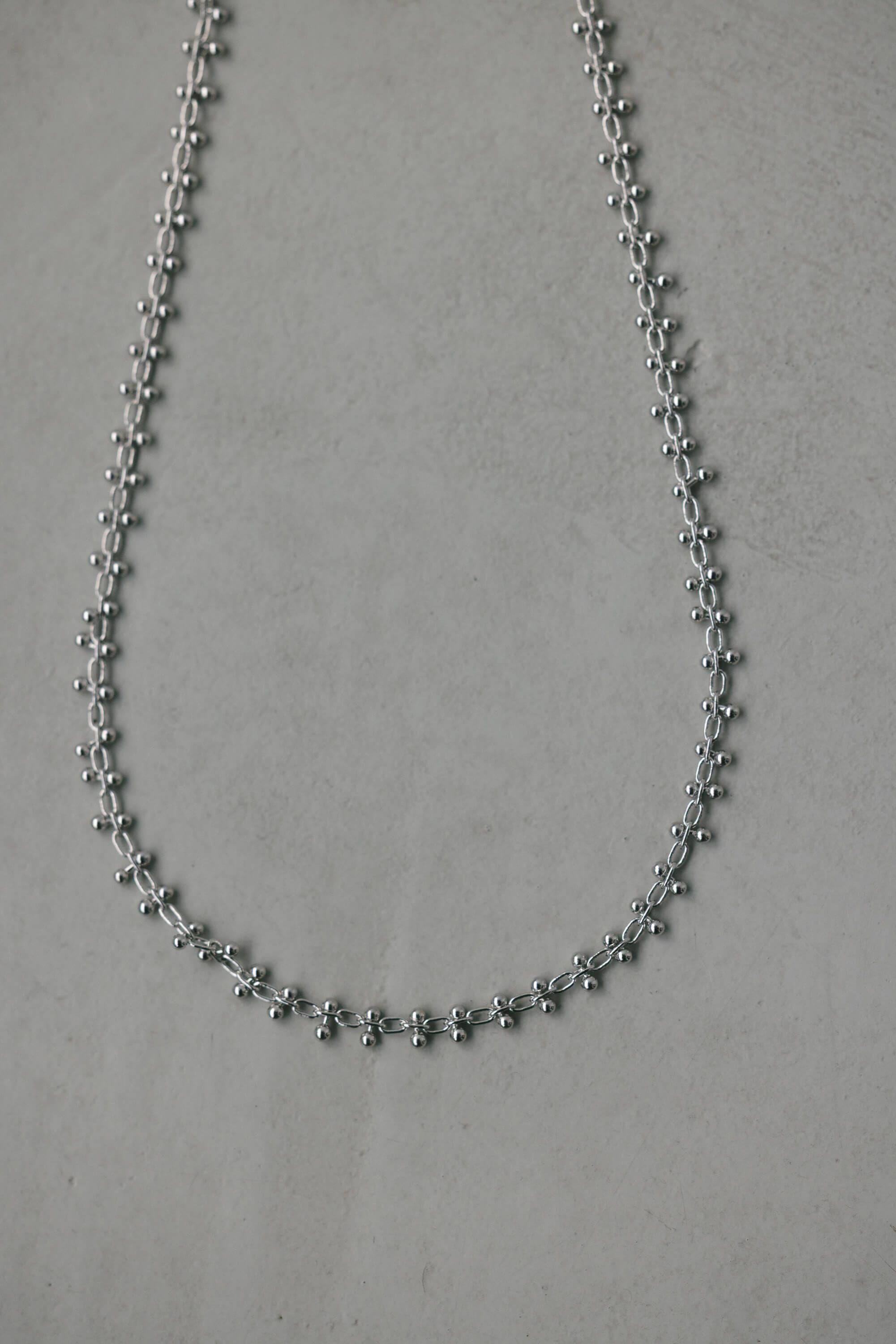 STYLEMIXER「ビーズチェーンネックレス」|ネックレス|