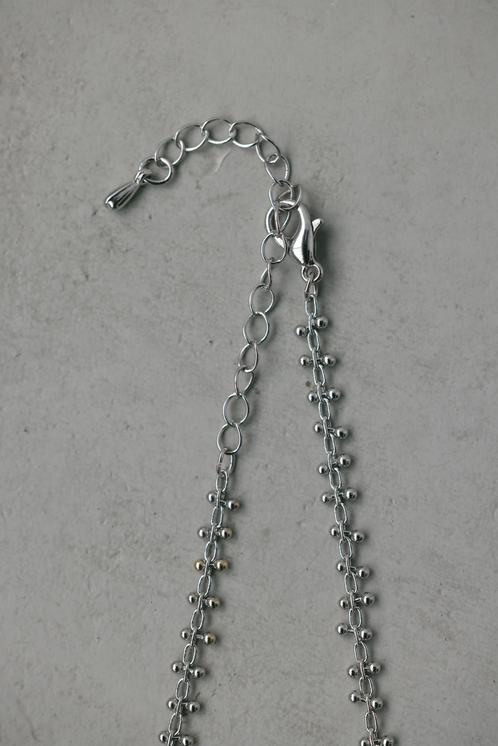 STYLEMIXER「ビーズチェーンネックレス」|ネックレス|