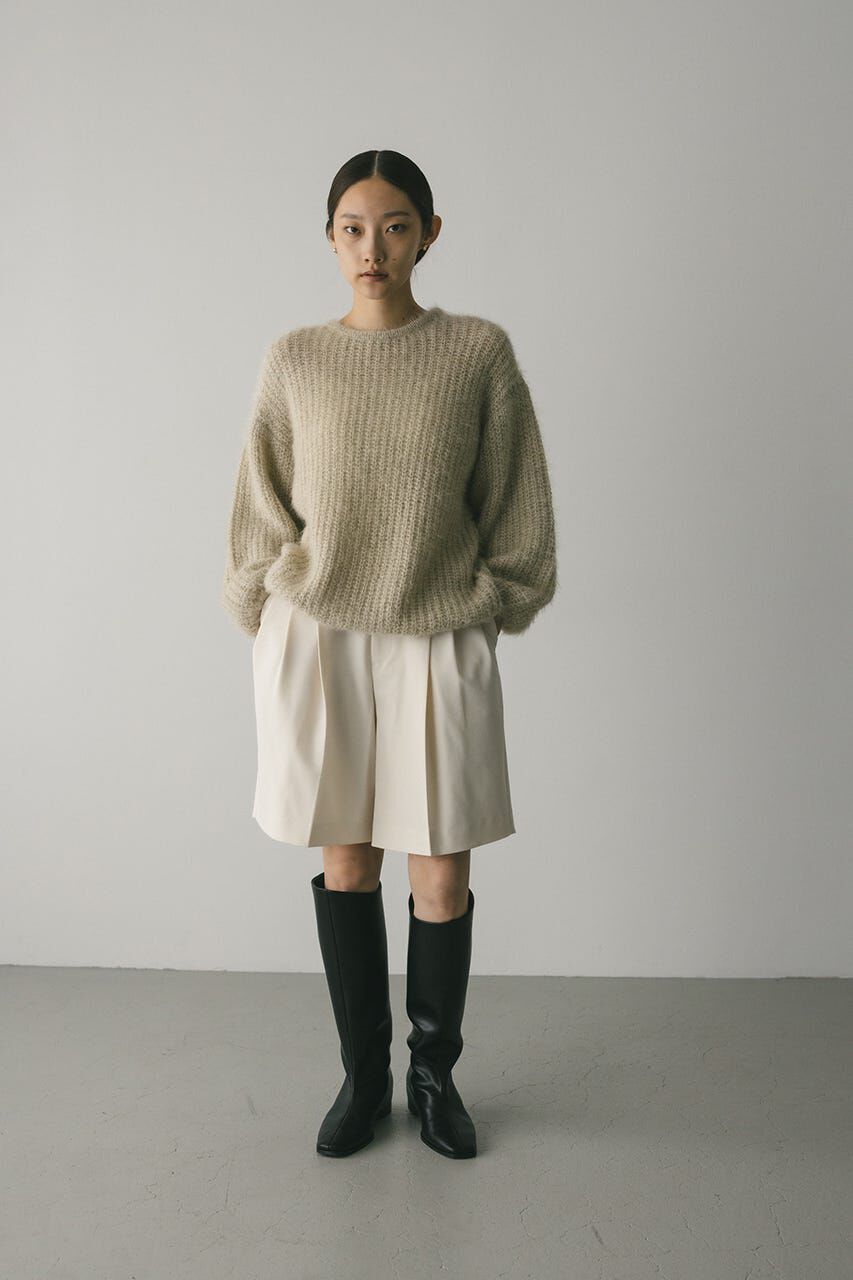 STYLEMIXER「ミックスヘアリーボリュームニット」|ニット・セーター|IVOY3