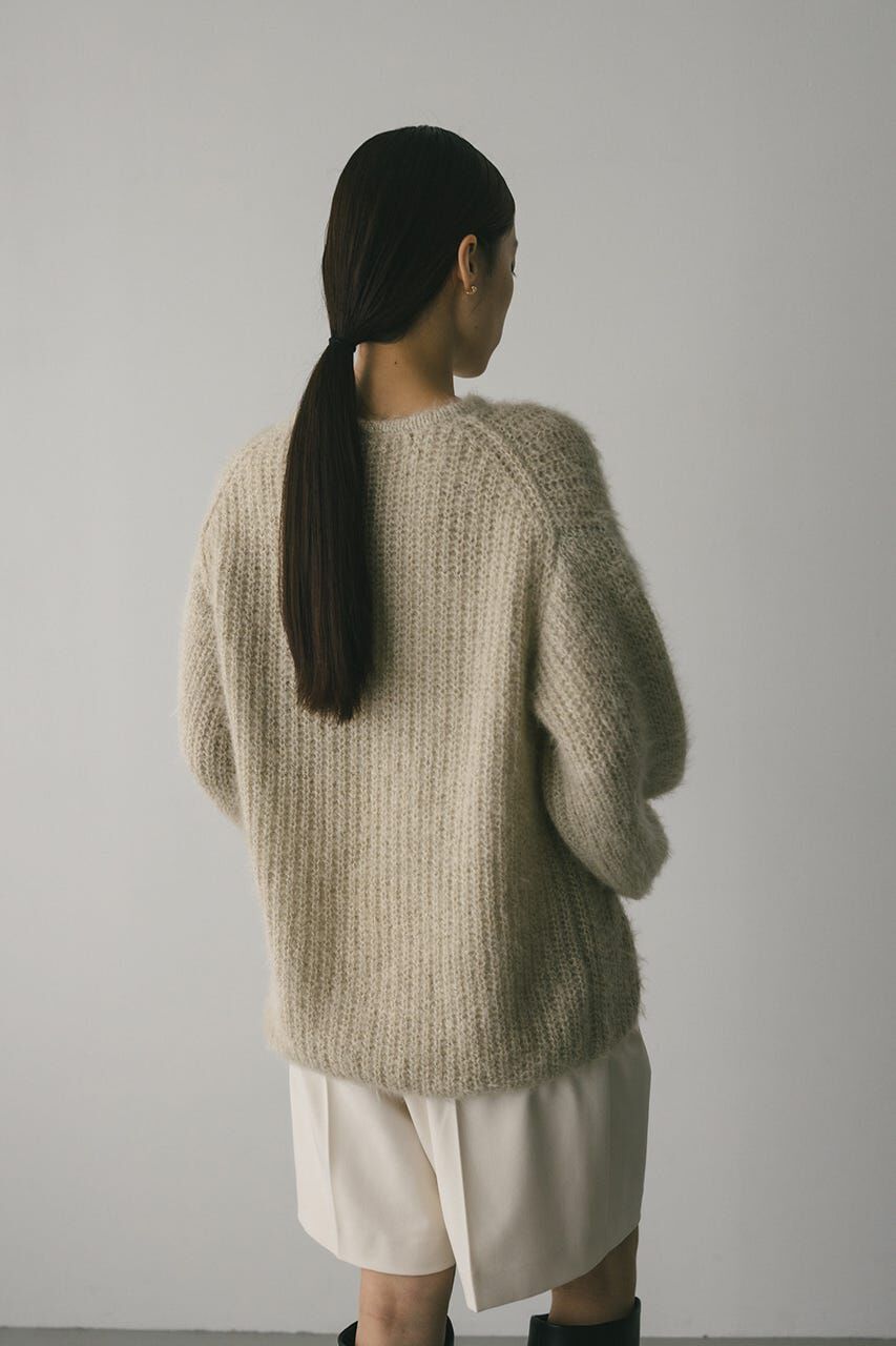 STYLEMIXER「ミックスヘアリーボリュームニット」|ニット・セーター|