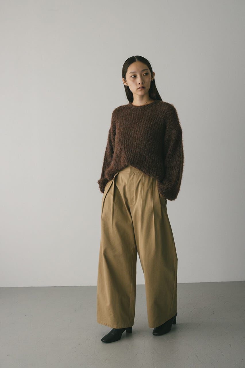 STYLEMIXER「ミックスヘアリーボリュームニット」|ニット・セーター|