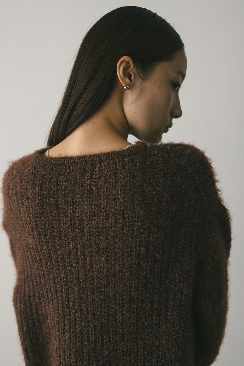 STYLEMIXER「ミックスヘアリーボリュームニット」|ニット・セーター|