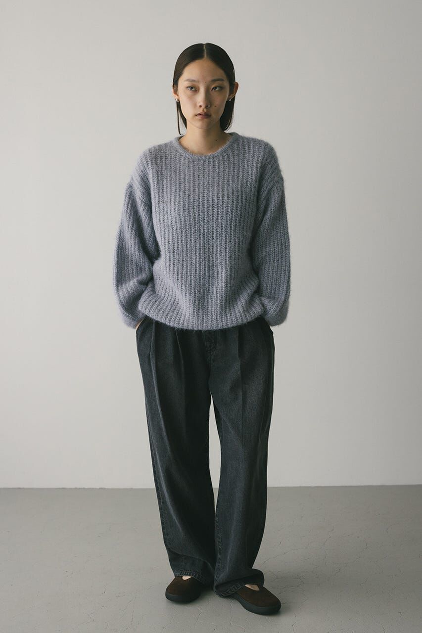 STYLEMIXER「ミックスヘアリーボリュームニット」|ニット・セーター|