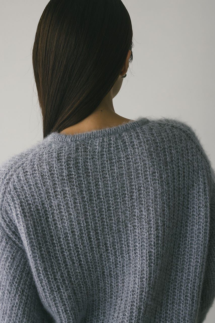 STYLEMIXER「ミックスヘアリーボリュームニット」|ニット・セーター|