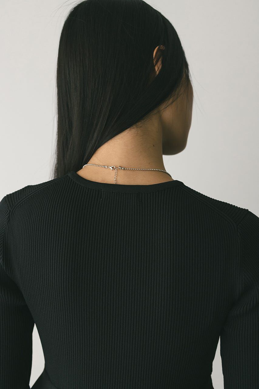 STYLEMIXER「ドッキングフォルムニットワンピース」|ワンピース|