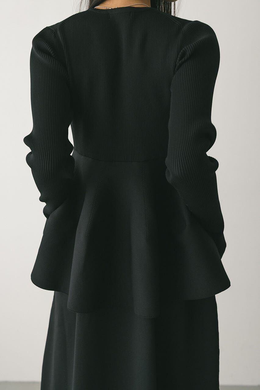 STYLEMIXER「ドッキングフォルムニットワンピース」|ワンピース|